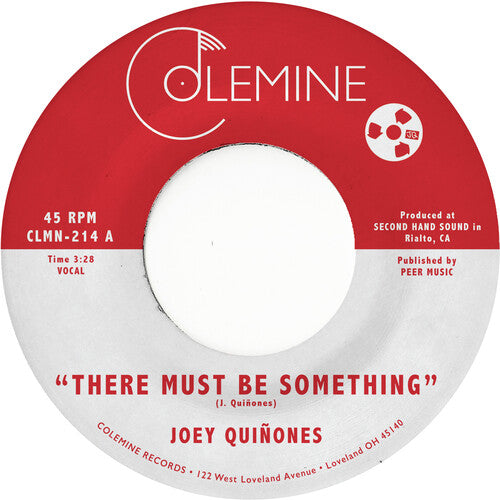 Quinones,joey - There Must Be Something - Vinyl Record