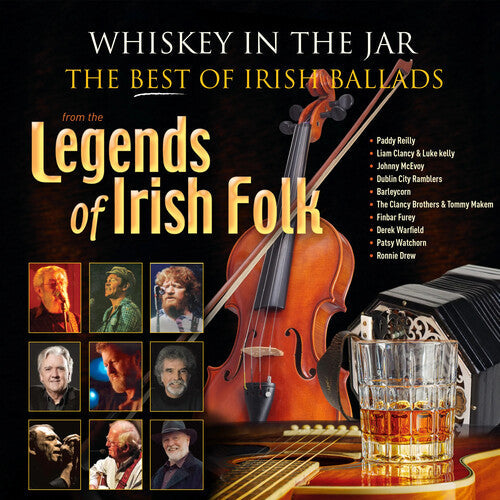 Whiskey In The Jar: The Best Of Irish Ballad / Var - Whiskey In The Jar: The Best Of Irish Ballad / Var - Vinyl Record