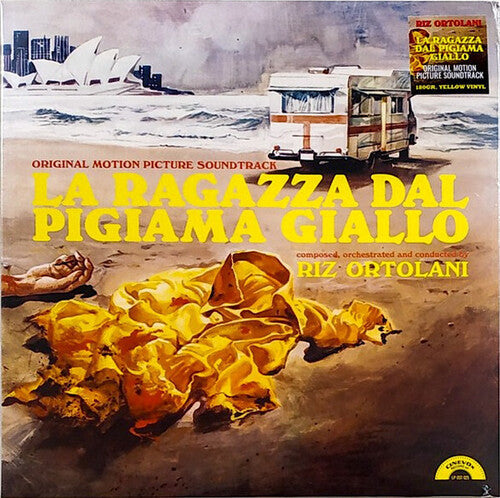 Ortolani,riz - La Ragazza Dal Pigiama Giallo / O.s.t. - Vinyl Record