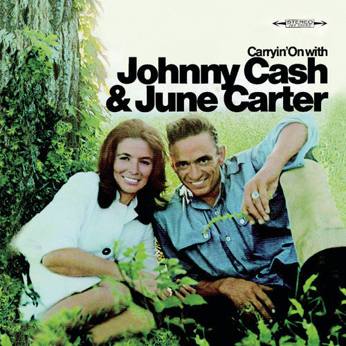 Cash,johnny / Cash,june Carter - Carryin On On With Johnny Cash & June Carter Cash - Music CD