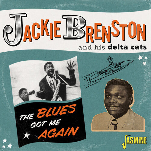 Brenston,jackie & His Delta Cats - Blues Got Me Again: Singles 1951-1962 - Music CD