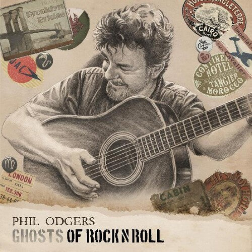 Odgers,phil - Ghosts Of Rock N Roll - Vinyl Record