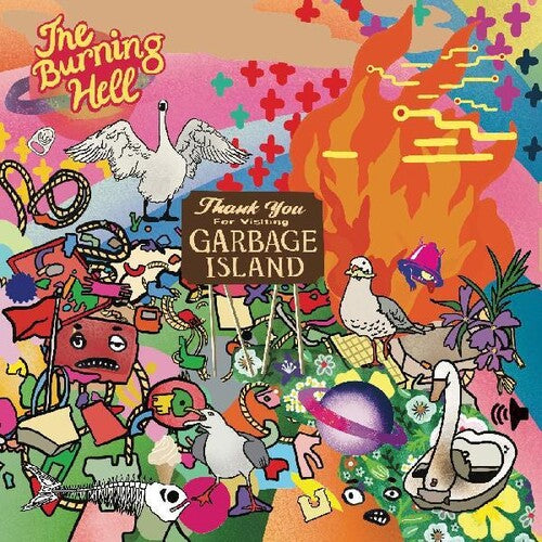 Burning Hell - Garbage Island - Music CD