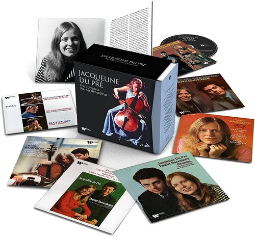 Du Pre,jacqueline - Complete Warner Recordings (new Version) - Music CD