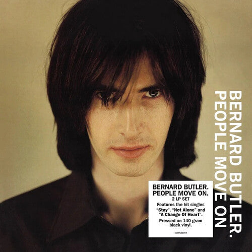 Butler,bernard - People Move On - Vinyl Record