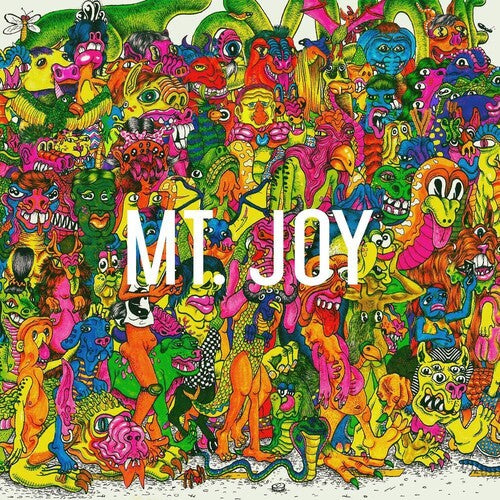 Mt. Joy - Orange Blood - Vinyl Record