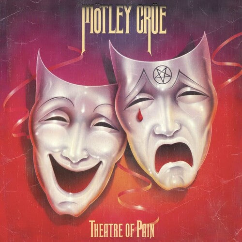 Motley Crue - Theatre Of Pain - Vinyl Record