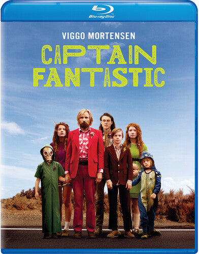 Captain Fantastic - Captain Fantastic - Blu-ray
