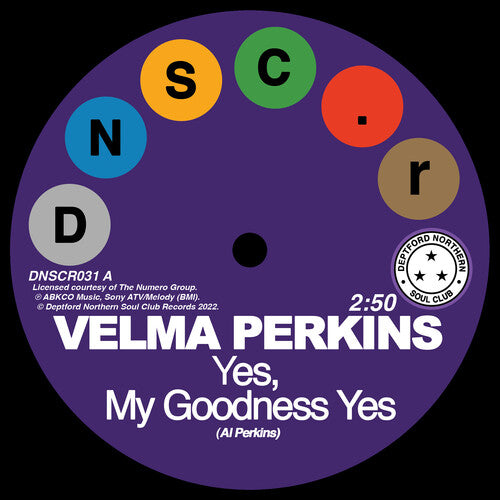 Perkins,velma / Johnson,hawkins / Tatum & Durr - Goodness Yes / You Can't Blame Me - Vinyl Record