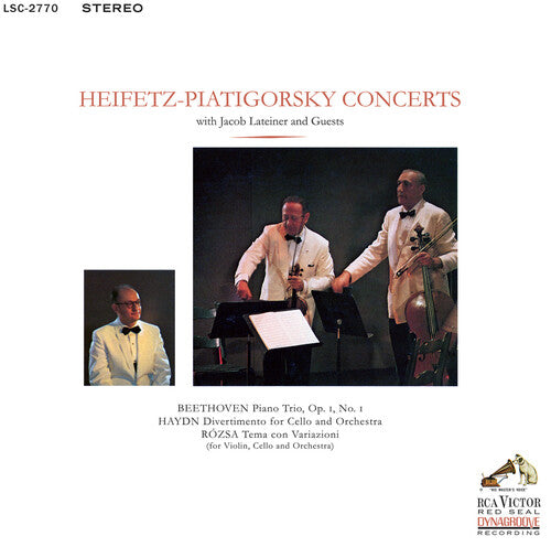 Heifetz,jascha - Heifetz - Piatigorsky Concerts - Super Audio CD