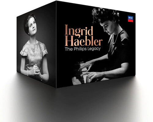 Haebler,ingrid - Ingrid Haebler - The Philips Legacy - Music CD