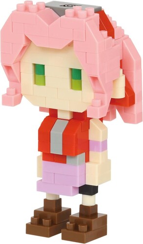 Nanoblock - Character Collection - Naruto Shippuden - Sakura Haruno Building Kit - Collectibles