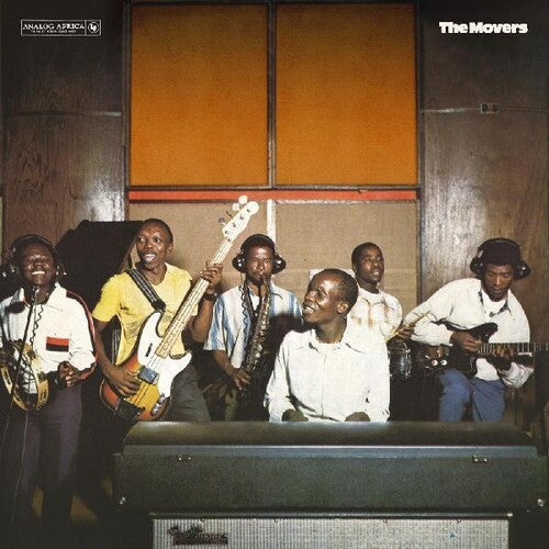 Movers - Movers - Vol. 1 - 1970-1976 (analog Africa No.35) - Vinyl Record