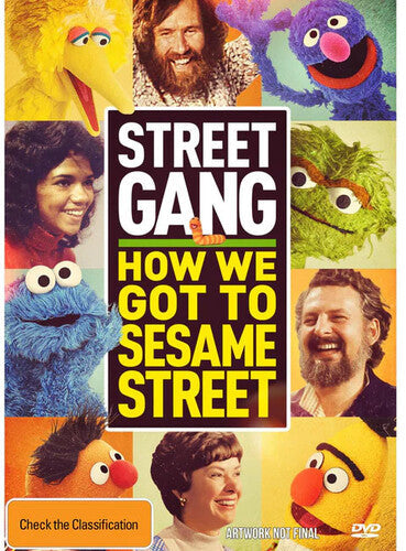 Street Gang: How We Got To Sesame Street - Street Gang: How We Got To Sesame Street - DVD