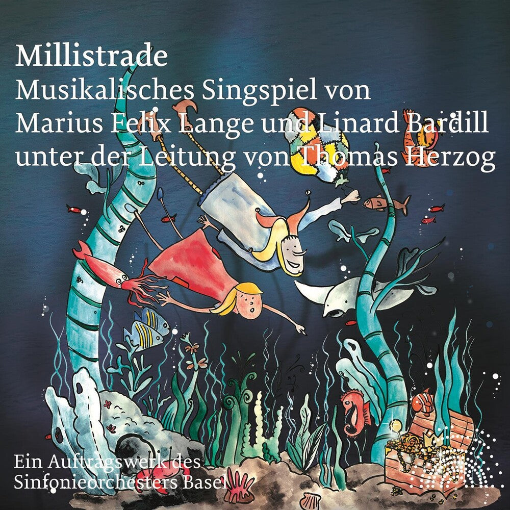 Lange / Sinfonieorchester Basel / Secrist - Millistrade Music CD