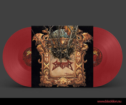 Sarcator - Alkahest - Red - Vinyl Record