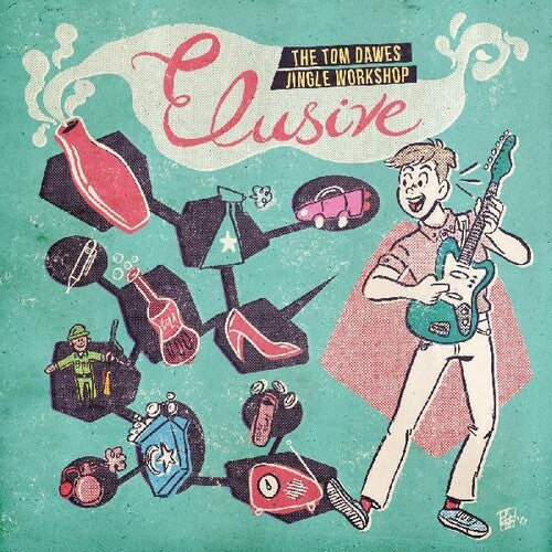 Dawes,tom - Elusive: The Tom Dawes Jingle Workshop - Vinyl Record