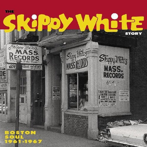Skippy White Story: Boston Soul 1961-1967 / Var - Skippy White Story: Boston Soul 1961-1967 / Var - Vinyl Record