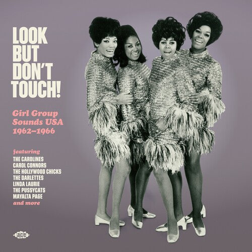 Look But Don't Touch: Girl Group Sounds Usa 62-66 - Look But Don't Touch: Girl Group Sounds Usa 62-66 - Vinyl Record