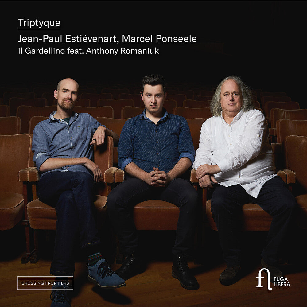 J Bach .S. / Estievenart / Romaniuk - Triptyque Music CD