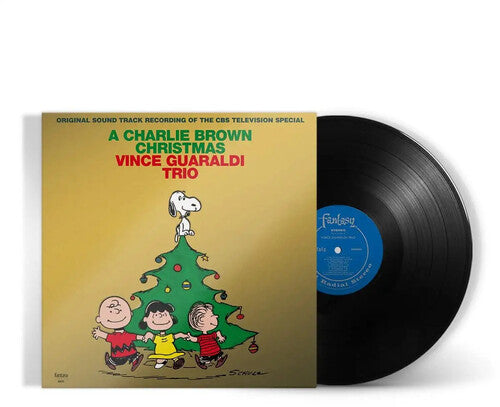Guaraldi,vince - Charlie Brown Christmas (2022 Gold Foil Edition) - Vinyl Record