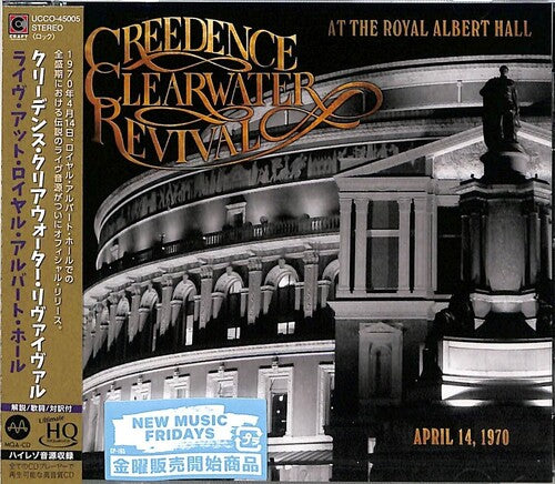 Ccr ( Creedence Clearwater Revival ) - Live At Royal Albert Hall - Music CD