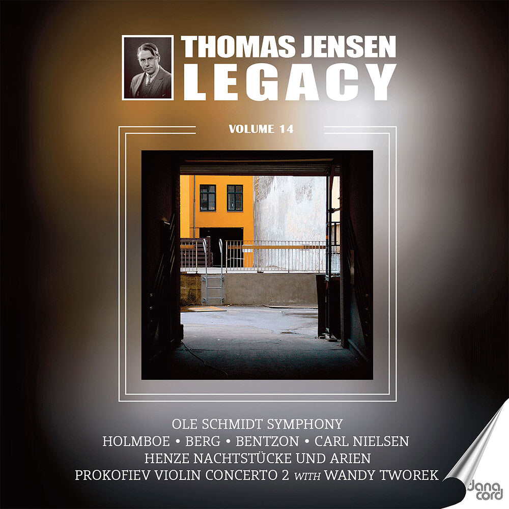 Bentzon / Danish Radio Symphony Orch - Thomas Jensen Legacy 14 (2pk) Music CD