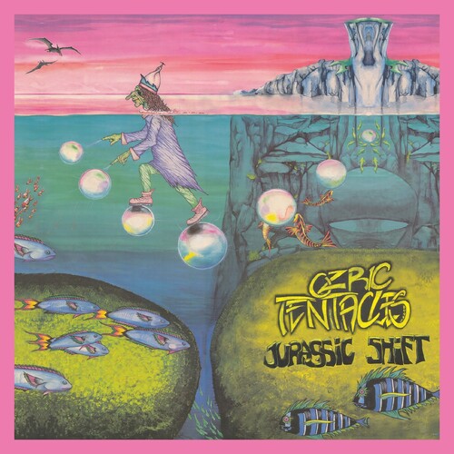 Ozric Tentacles - Jurassic Shift - Music CD
