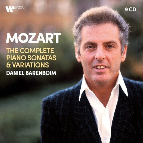 Barenboim,daniel - Mozart: Complete Piano Sonatas & Piano Variations - Music CD