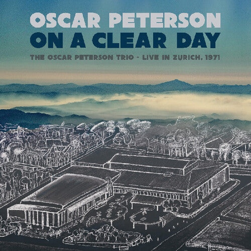 Peterson,oscar - On A Clear Day: Oscar Peterson Trio Live In Zurich - Vinyl Record