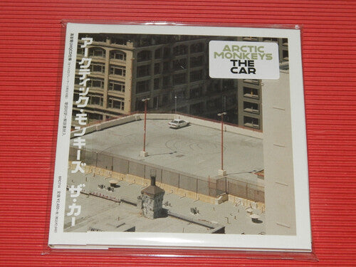 Arctic Monkeys - Car - Music CD