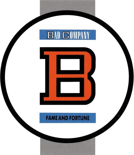 Bad Company - Fame & Fortune - Music CD