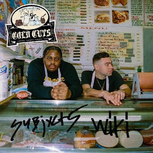 Wiki & Subjxct 5 - Cold Cuts - Music CD