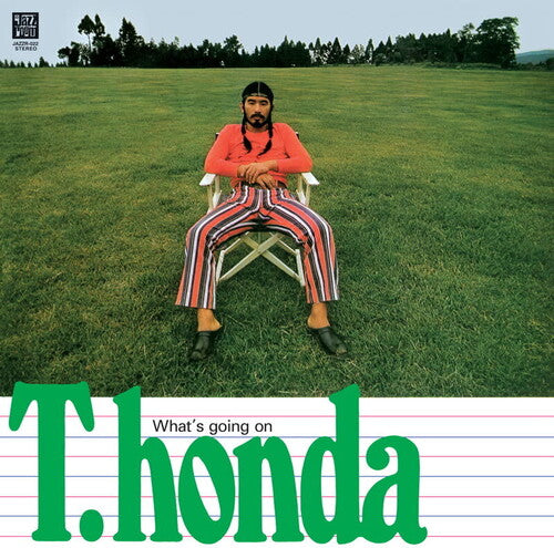 T. Honda - What's Going On - Vinyl Record
