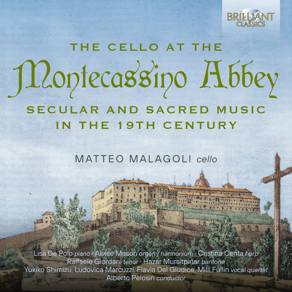 Abela / Malagoli / Polo - Cello At The Montecassino Music CD