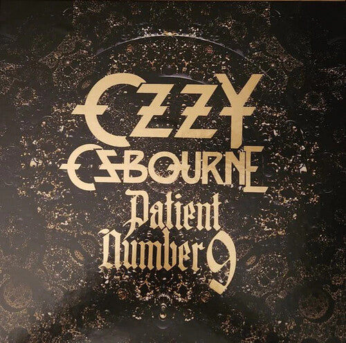 Osbourne,ozzy - Patient Number 9 - Vinyl Record