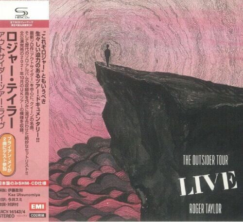 Taylor,roger - Outsider Tour Live - Music CD