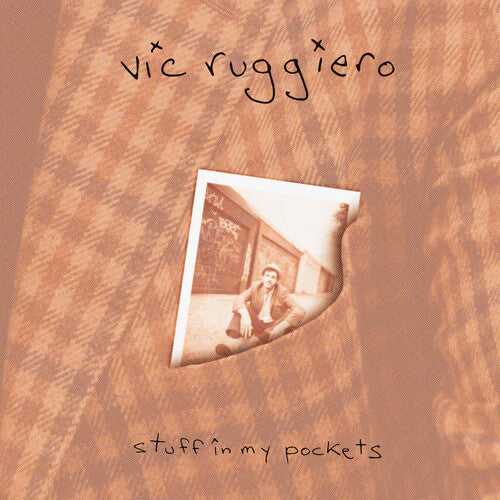Ruggiero,vic - Stuff In My Pockets - Blood Red - Vinyl Record
