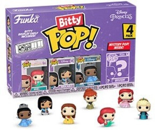 Bitty Pop Disney Ariel - Bitty Pop Disney Princess Ariel 4 Pack - Collectibles