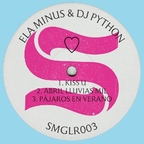 Minus,ela & Dj Python - Corazon - Vinyl Record