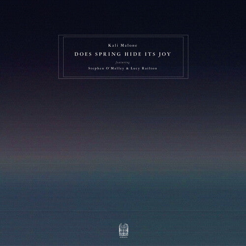 Malone,kali / O'malley,stephen / Railton,lucy - Does Spring Hide Its Joy - Music CD