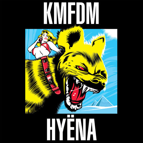 Kmfdm - Hyena - Vinyl Record