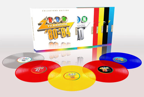 Now Yearbook 1980-1984: Vinyl Extra / Various - Now Yearbook 1980-1984: Vinyl Extra / Various - Vinyl Record