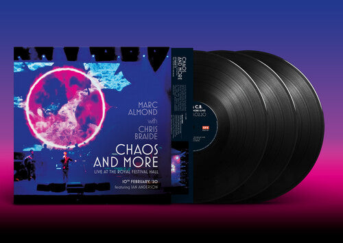 Almond,marc / Braide,chris / Anderson,ian - Chaos & More Live At The Royal Festival Hall - Vinyl Record