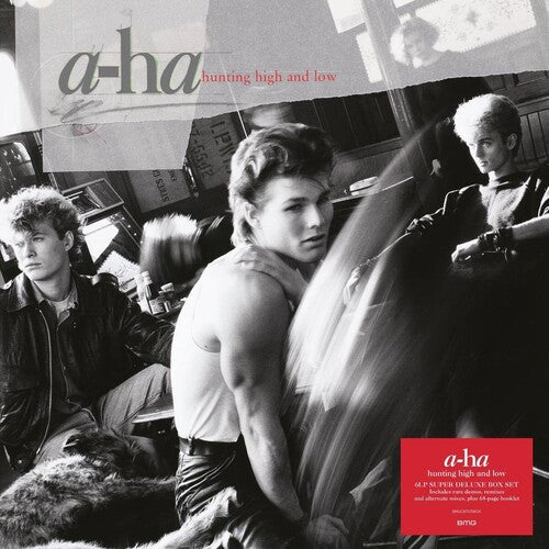 A-ha - Hunting High And Low - Vinyl Record