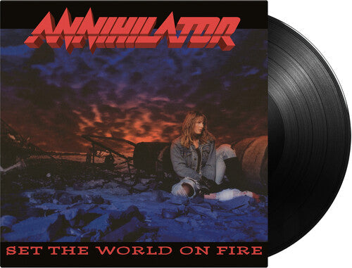 Annihilator - Set The World On Fire - Vinyl Record