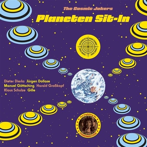Cosmic Jokers - Planeten Sit-in - Vinyl Record