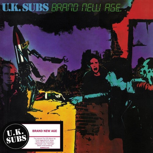 Uk Subs - Brand New Age - Vinyl Record