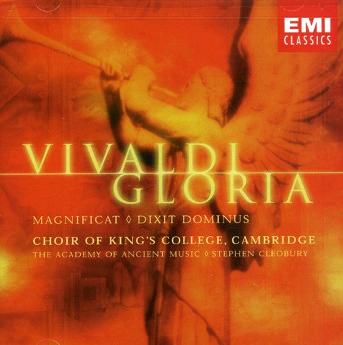 Vivaldi / King's College Choir Cambridge - Gloria Rv 589 / Dixit Dominus Rv 594 - Music CD