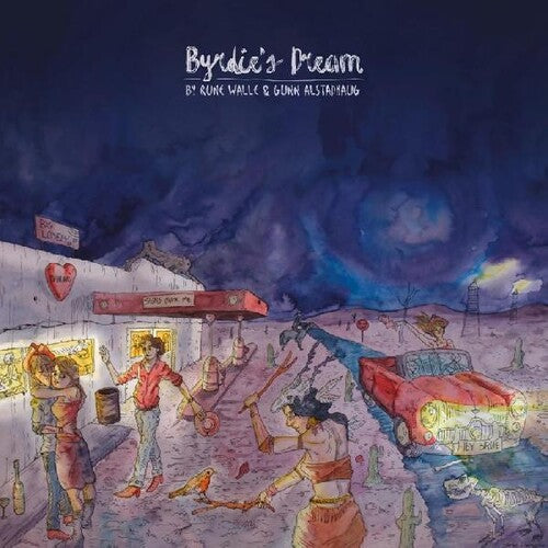 Walle,rune / Alstadhaug,gunn - Byrdie's Dream - Music CD